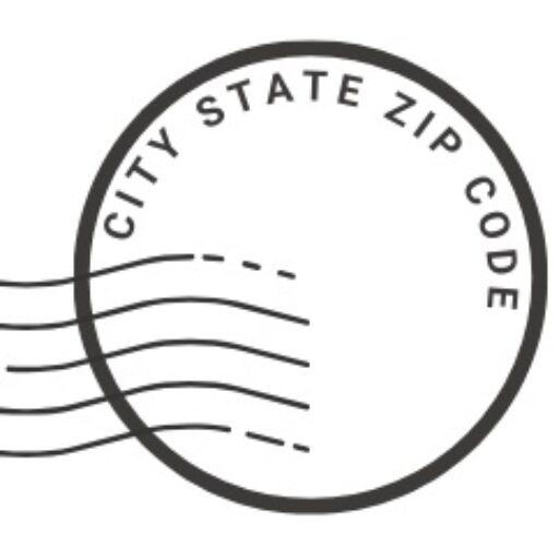 City State Zip Code