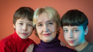 family, grandchildren, grandmother