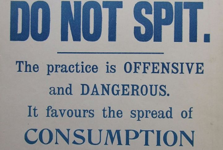 Spitting In Public