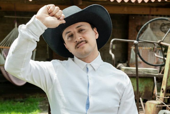 Always Tipping Your Hat To A Fellow Cowboy