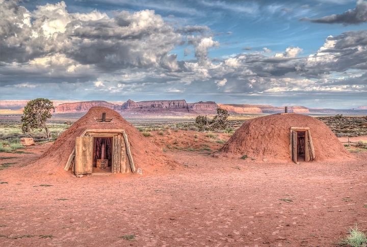 Ceremonies Still Take Place In The Canyon De Chelly