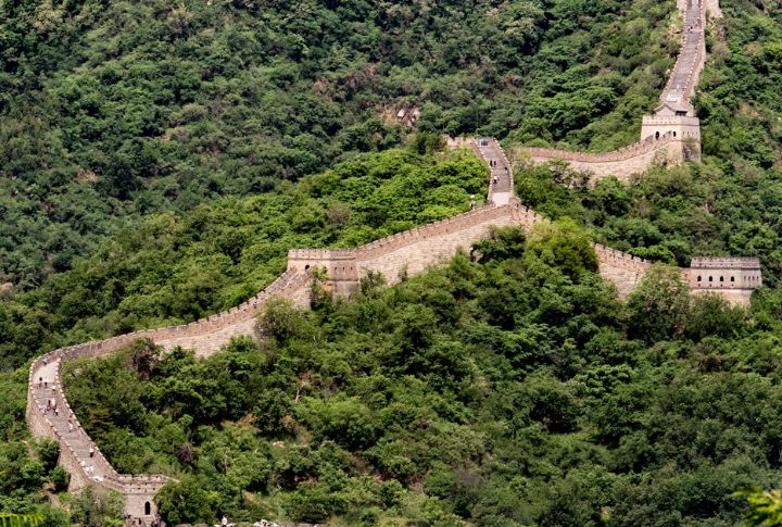 Myth: The Great Wall Of China Is Clear From Space Above Other Man-Made Structures