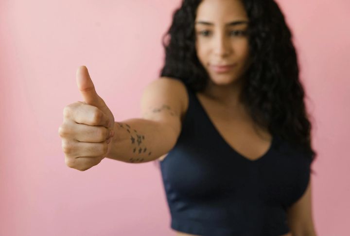 Thumbs-Up Can Offend