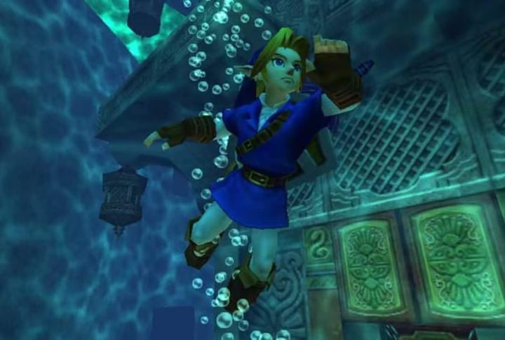 The Legend Of Zelda: Ocarina Of Time