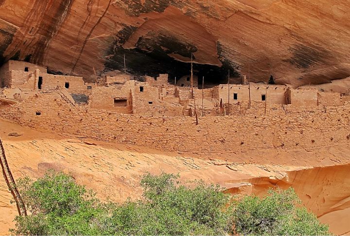 Natural Rock Shelters Offered Protection