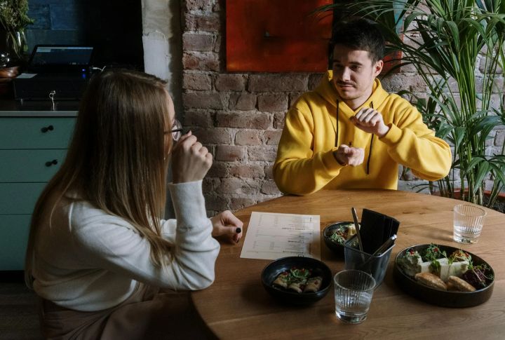 Casual Table Manners