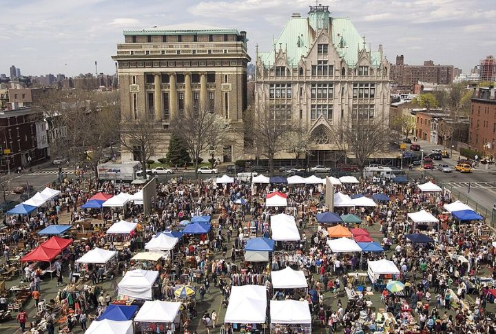 Brooklyn Flea In New York