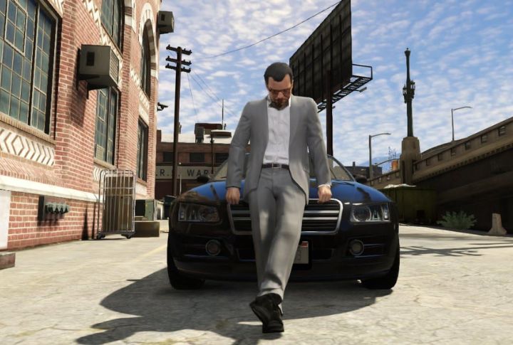 Grand Theft Auto V