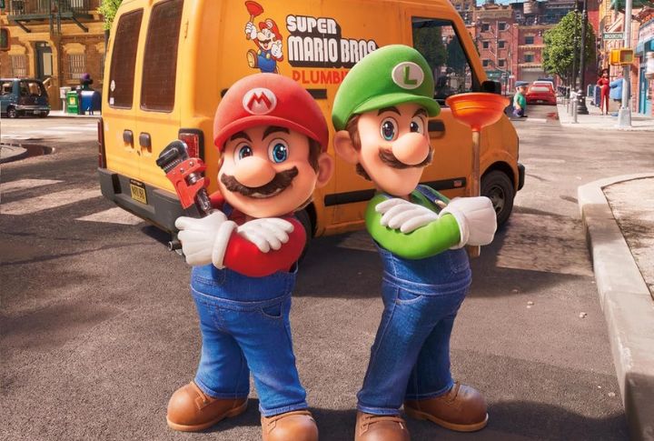 Super Mario Bros.