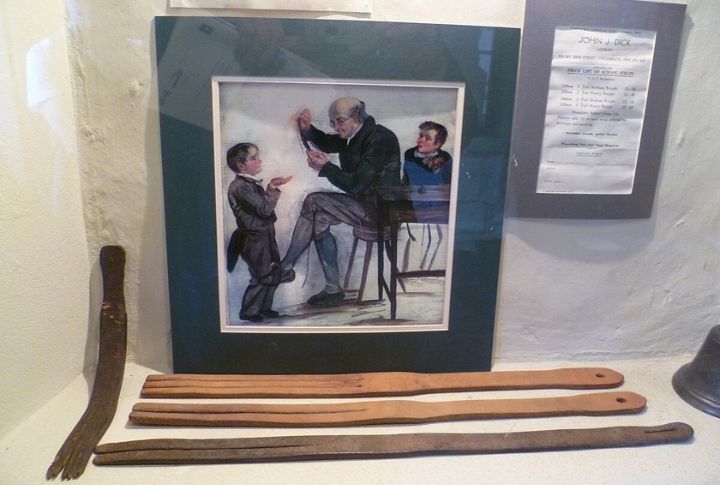 Using Corporal Punishment In Schools