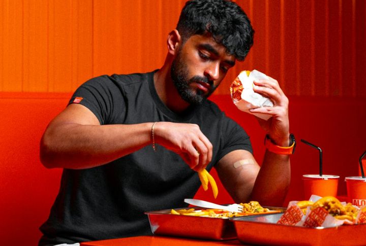 Overindulging In Comfort Foods