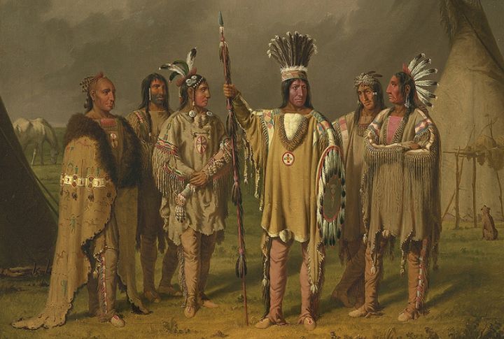 Blackfeet (Blackfoot)