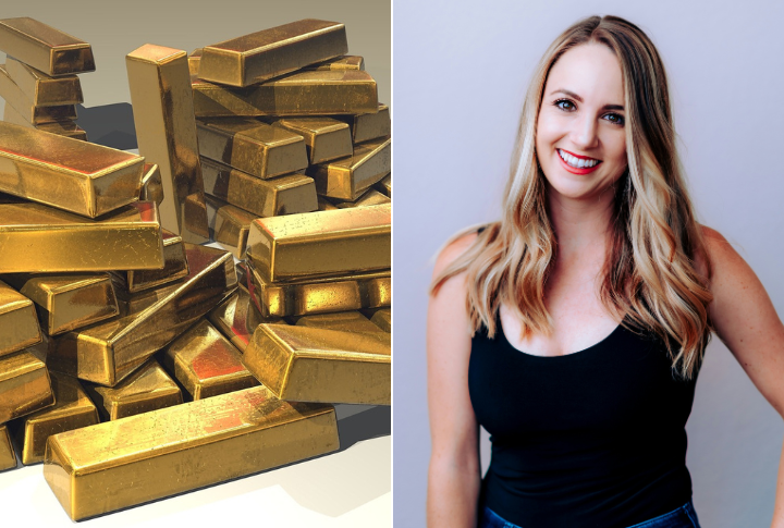 Fact: The Human Body Contains About 0.2 Milligrams Of Gold