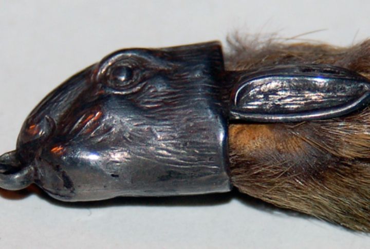 Carrying A Rabbit’s Foot For Good Luck