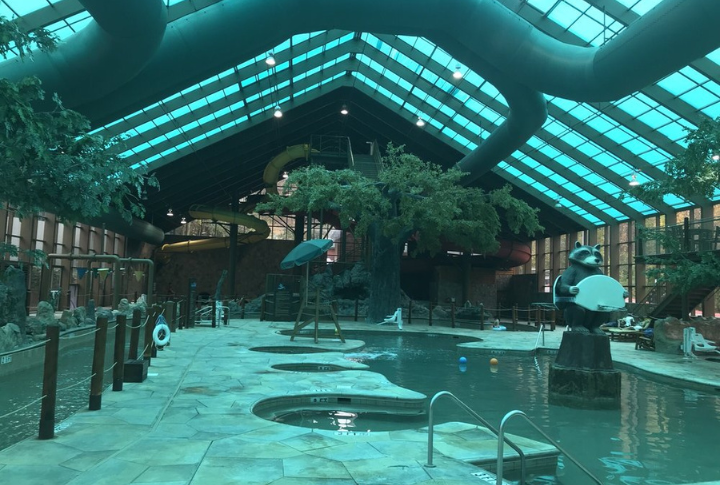 Wild Bear Falls Water Park