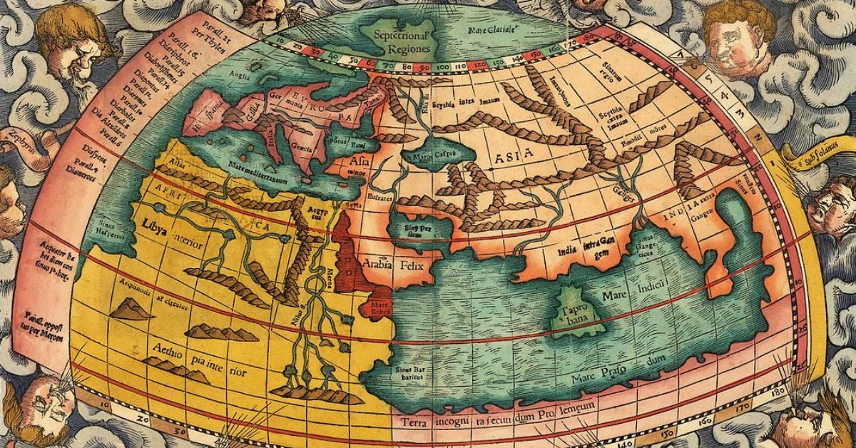 20 Ancient Maps That Still Puzzle - Msn Feature 