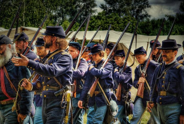 10 Civil War Recreations That Take You Straight To The Battlefield