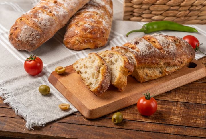 Bread With Dough Conditioners
