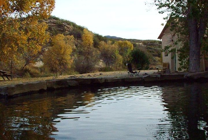 Chinati Hot Springs