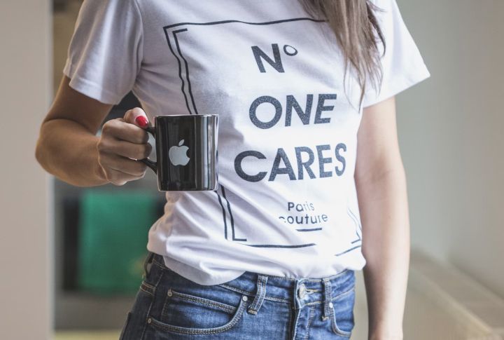Wearing Clothes With Bold Or Offensive Slogans
