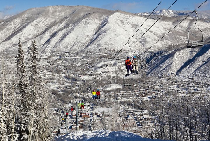 Aspen Mountain, Colorado