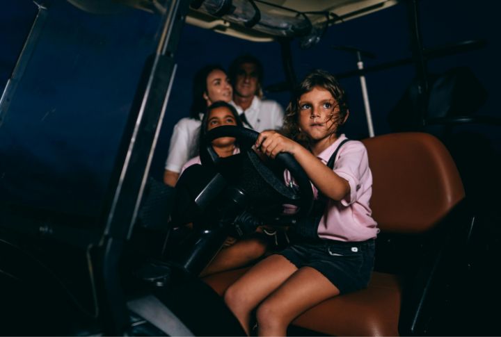 You Learned To Drive Long Before You Had A License