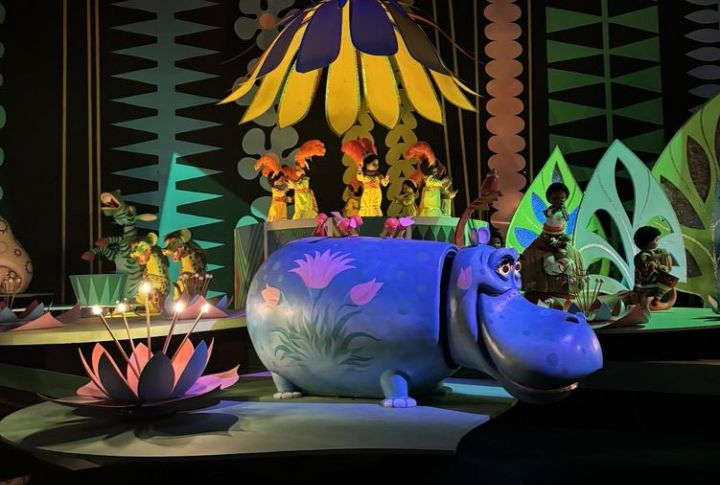 It’s A Small World