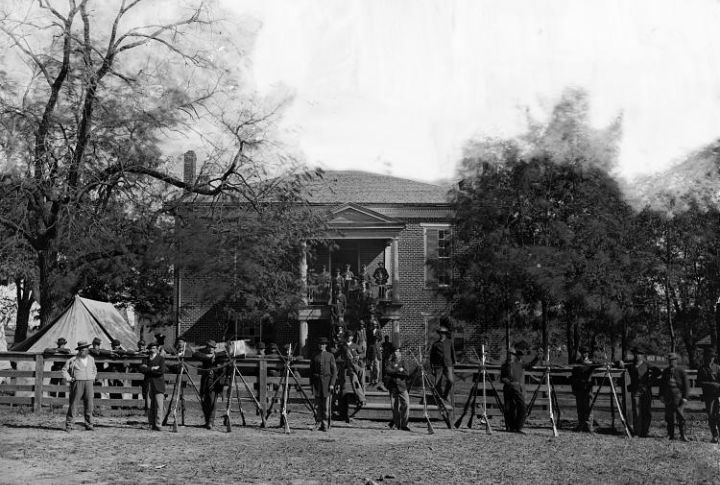 The Appomattox Battle Recreation