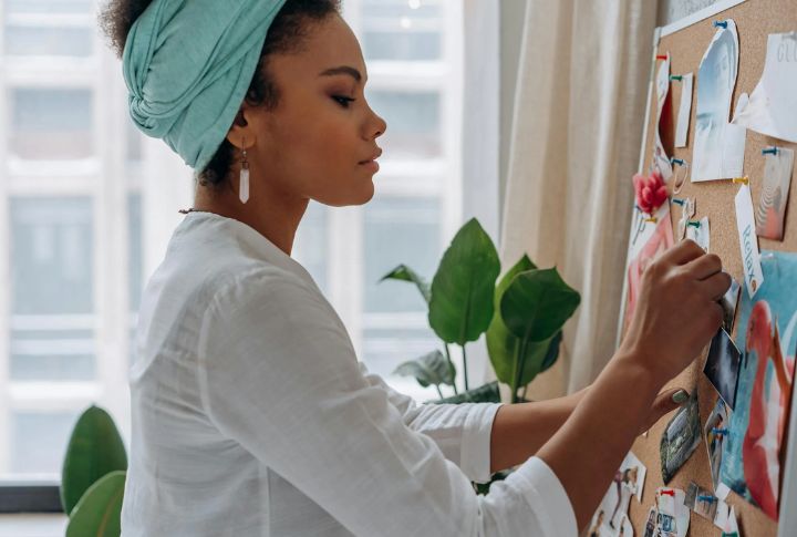 Vision Board For Personal Growth
