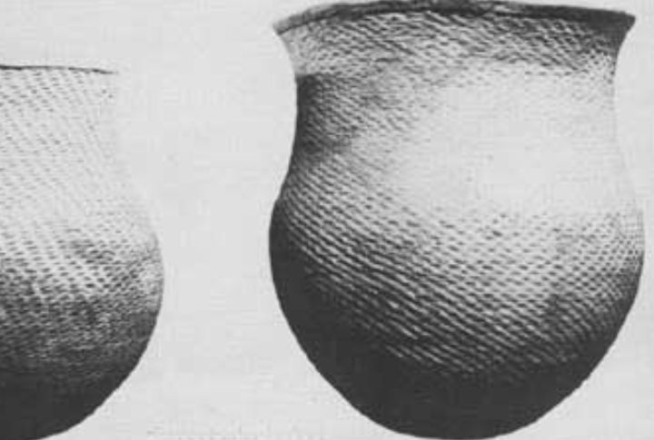 Fragments Of Ancient Pottery