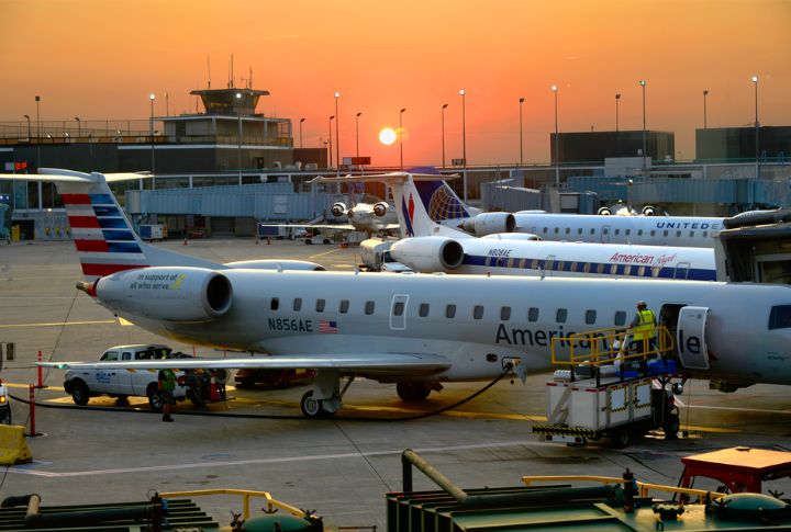 Chicago O’Hare International Airport (ORD), Chicago, IL