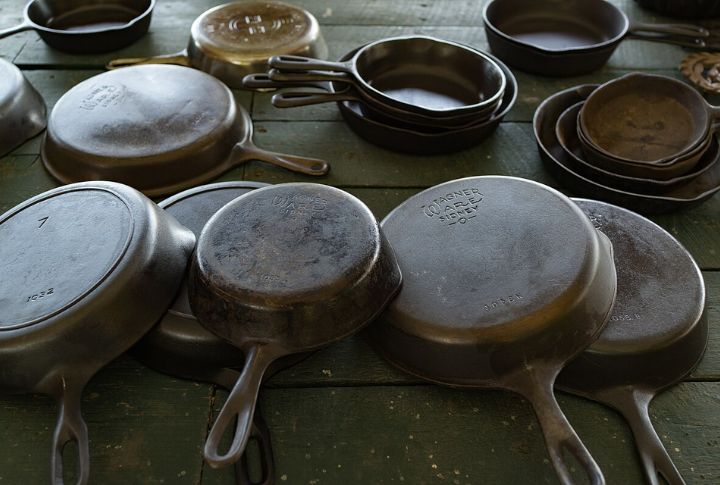 Passing Down Cast-Iron Skillets Like Family Heirlooms