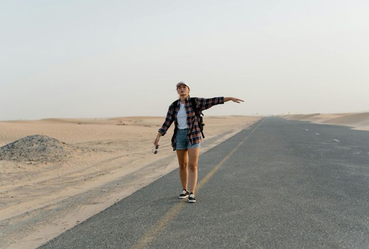 Hitchhiking