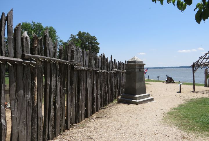 James Fort And Military Design