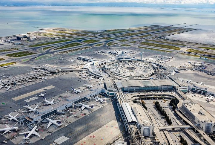 San Francisco International Airport (SFO), San Francisco, CA
