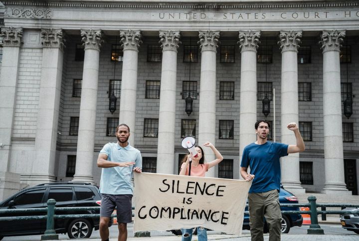 Sit-Ins And Peaceful Protest