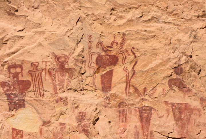 Pictographs And Petroglyphs