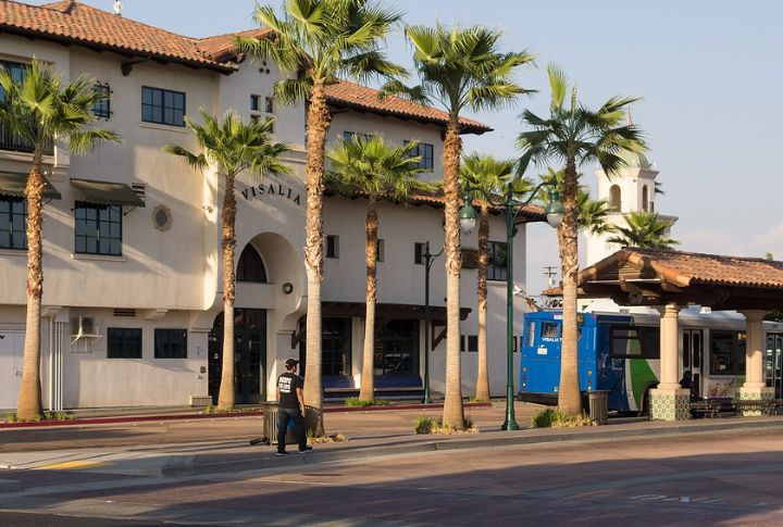 Visalia, California