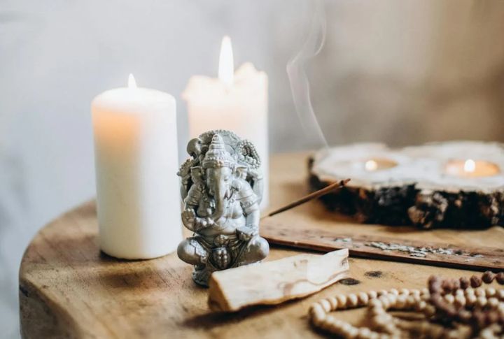 Incense And Candles