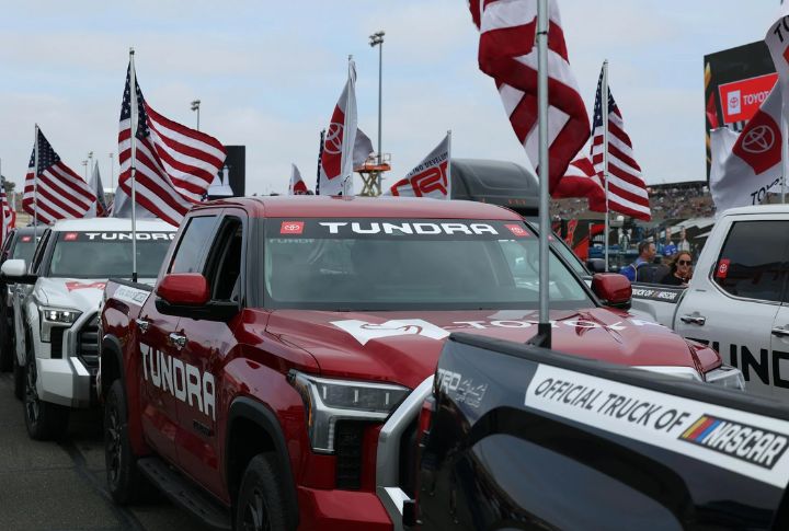 All Americans Drive Pickup Trucks

