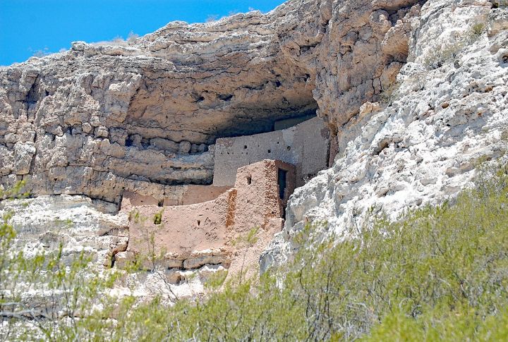 Ingenious Cliffside Ventilation