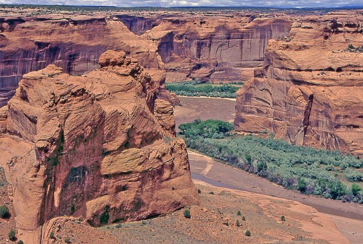 Natural Fortification Shielded The Navajo From Invaders