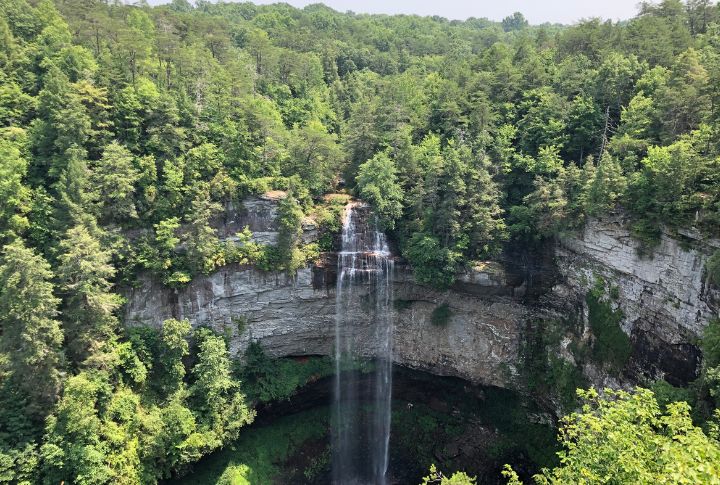 Fall Creek Falls: Falls State Park, Tennessee