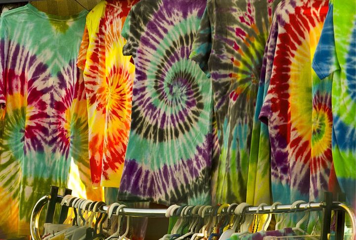 Tie-Dye Clothing