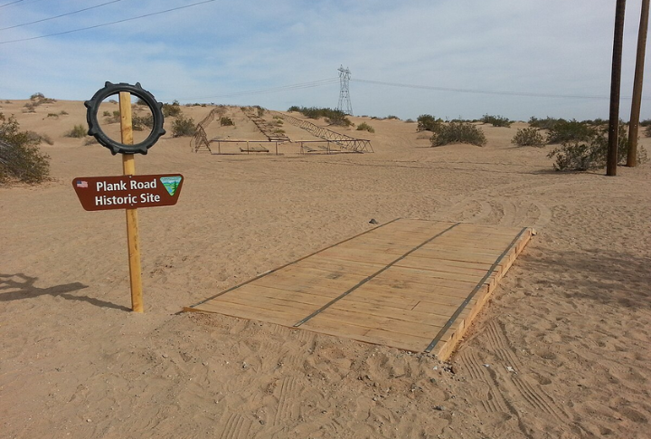 Old Plank Road