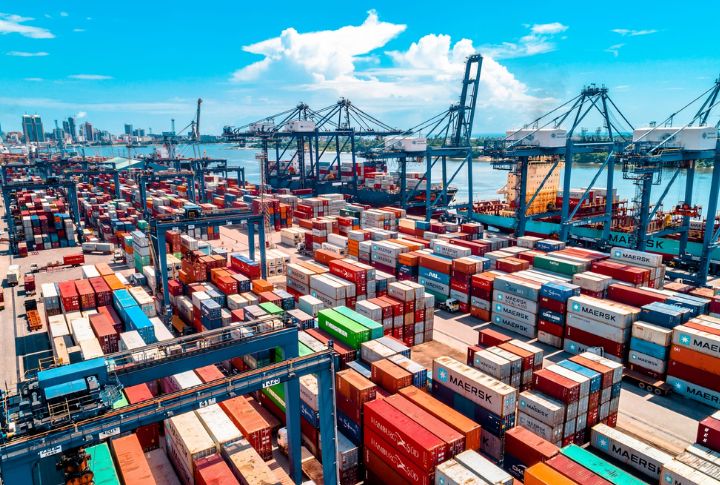 Shipping Infrastructure Is Built For Imports