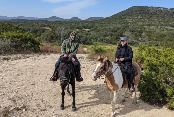 In Bandera County, Horses Outnumber People