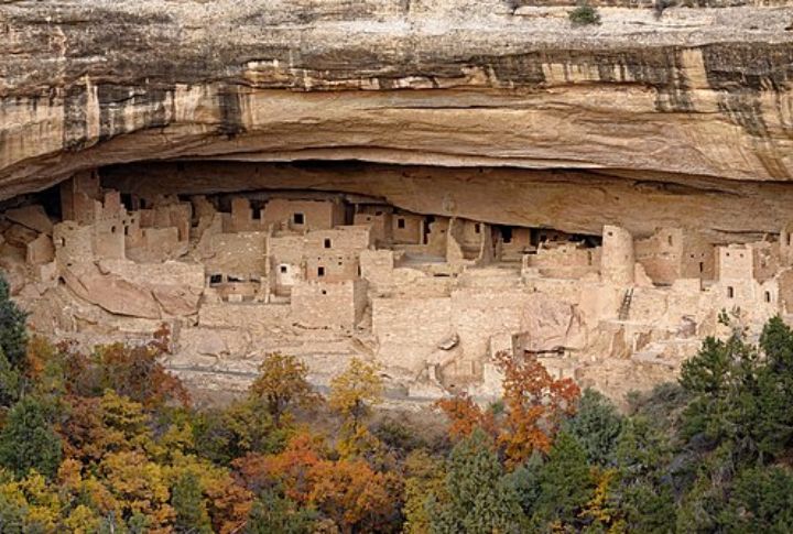 Cliff Palace: Mesa Verde National Park, Colorado