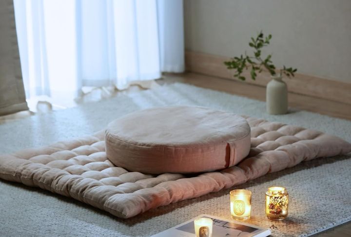 Meditation Cushion For Emotional Reset