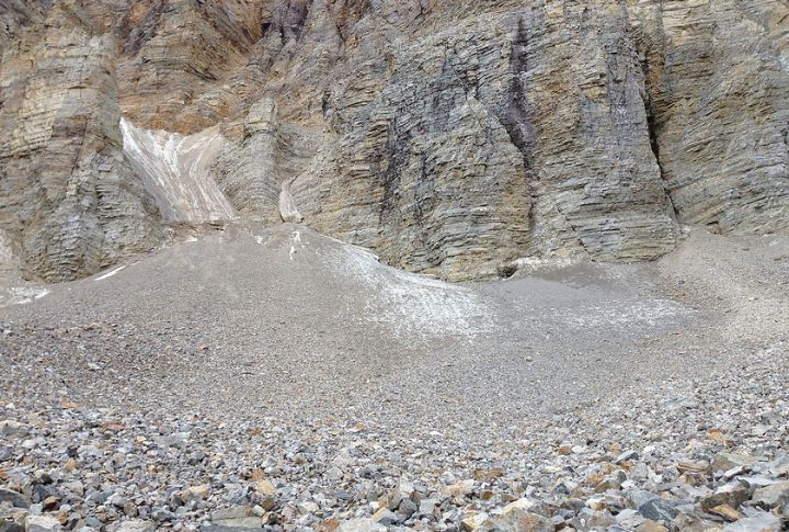 The Glacier Sits On Rock, Not Bedrock Ice